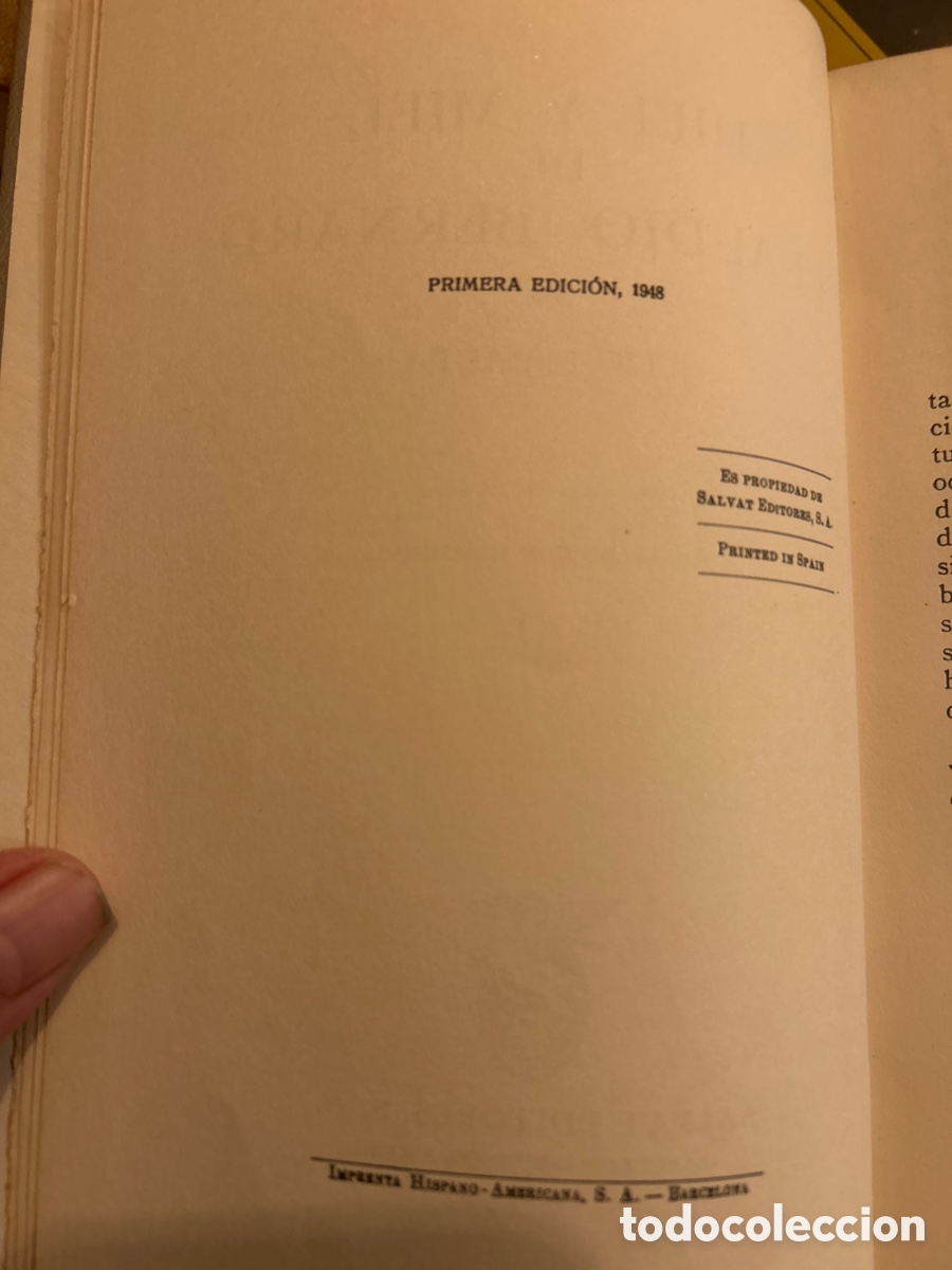 Libros: Hiel y miel de Claudio Bernard. Est - Foto 4