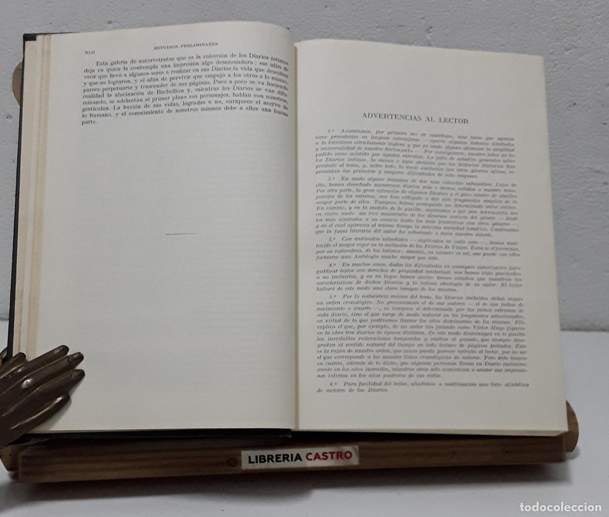 Libros: Antolog&iacute;a de Diarios &Iacute;ntimos - Varios. - Foto 2