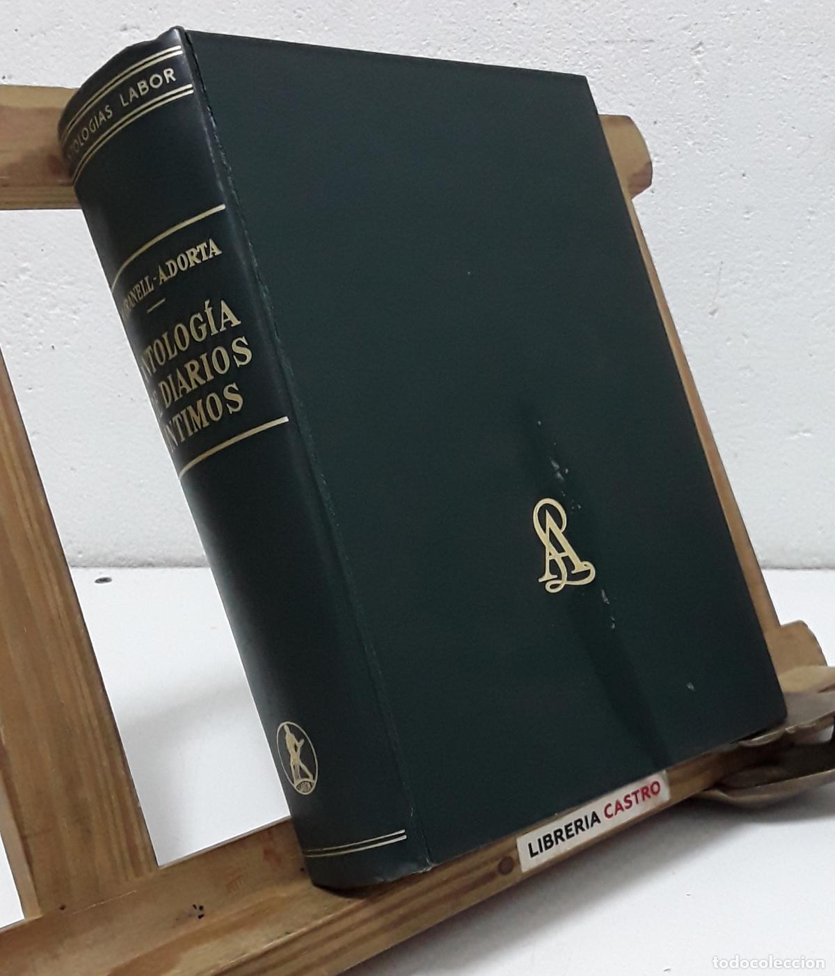 Libros: Antolog&iacute;a de Diarios &Iacute;ntimos - Varios. - Foto 4