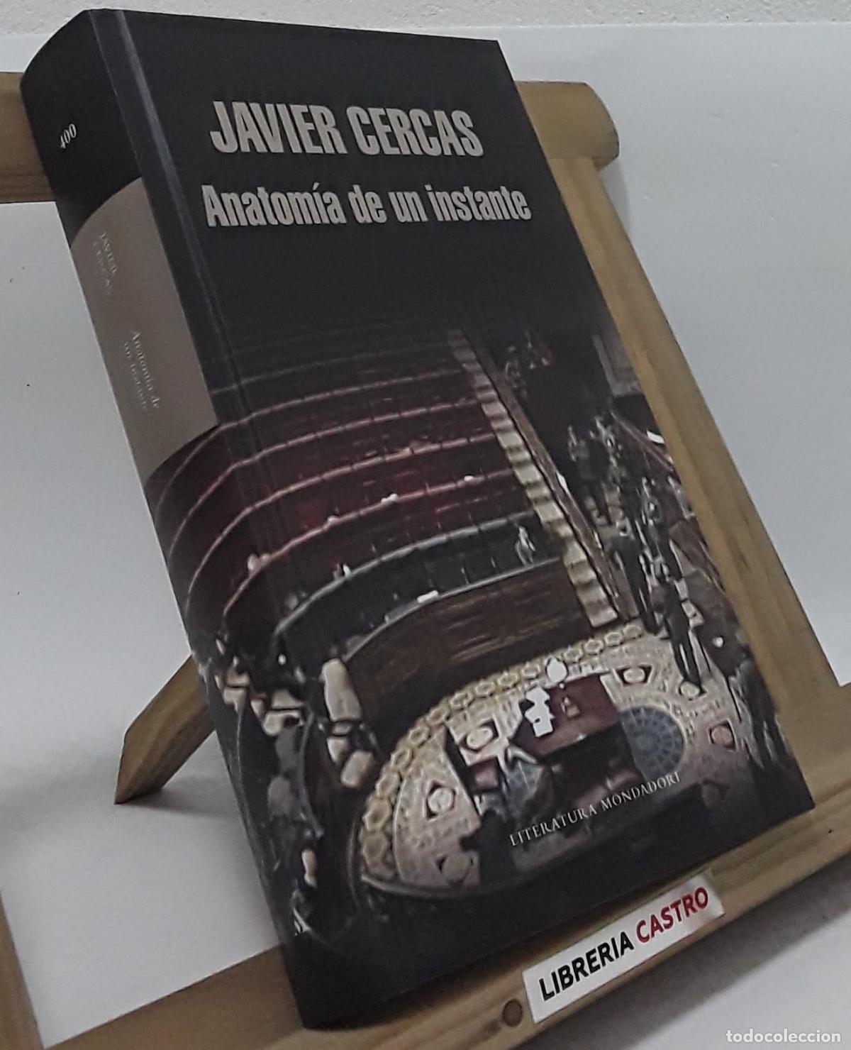 Libros: Anatom&iacute;a de un instante - Javier Cercas - Foto 1