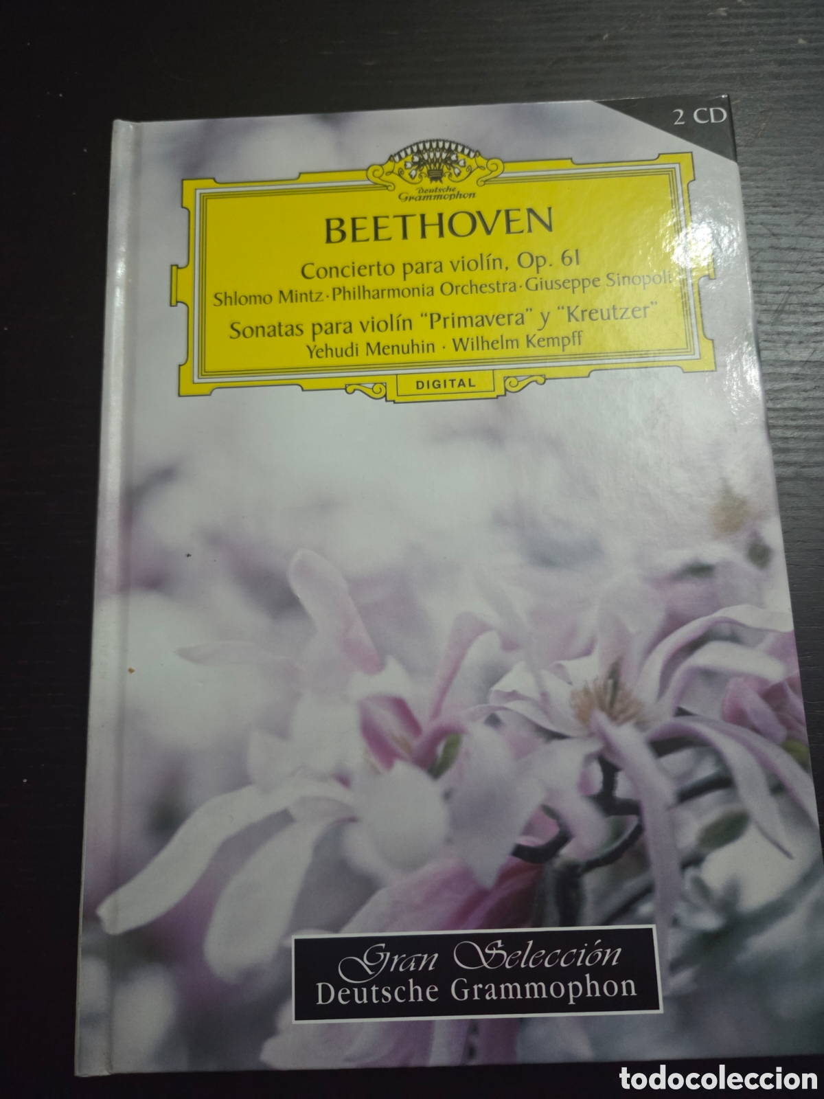 Libros: Beethoven primavera y kreutzer - Foto 1