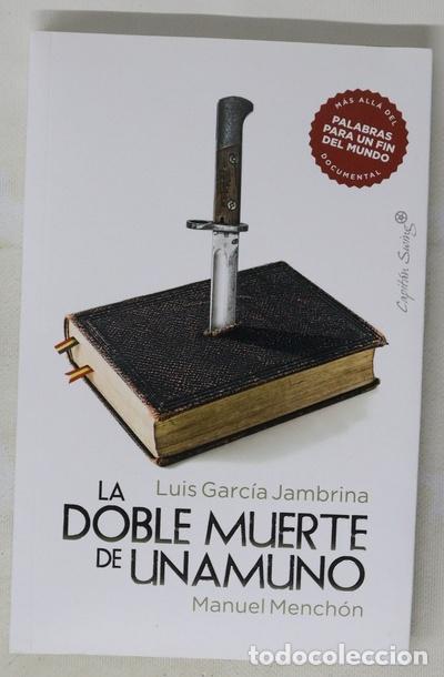 Libros: La doble muerte de Unamuno - Foto 1