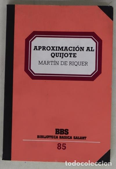 Libros: Aproximaci&oacute;n al quijote - Foto 1