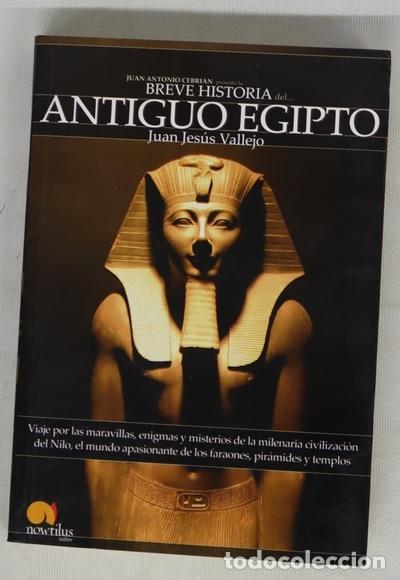 Libros: Breve historia del antiguo Egipto - Foto 1