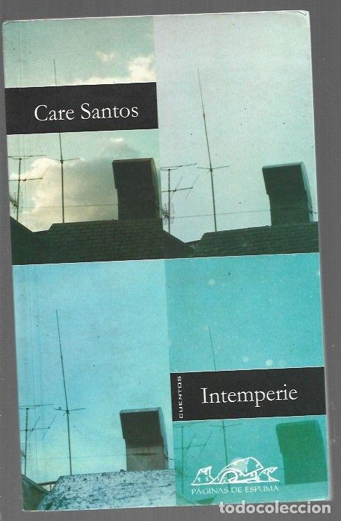 Libros: INTEMPERIE - SANTOS, CARE - Foto 1