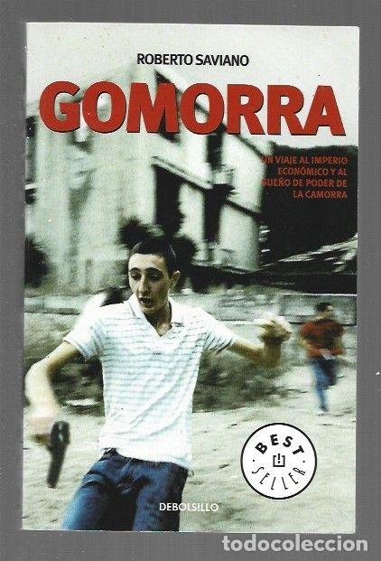 Libros: GOMORRA - SAVIANO, ROBERTO - Foto 1