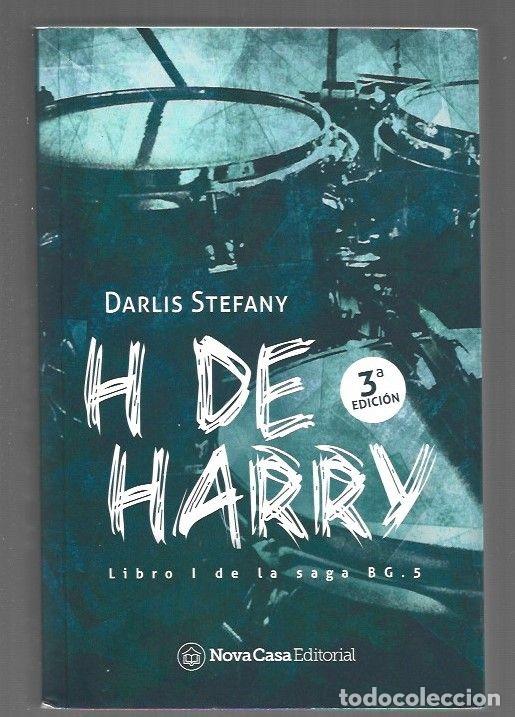 Libros: H DE HARRY. LIBRO I DE LA SAGA BG. 5 - STEFANY, DARLIS - Foto 1