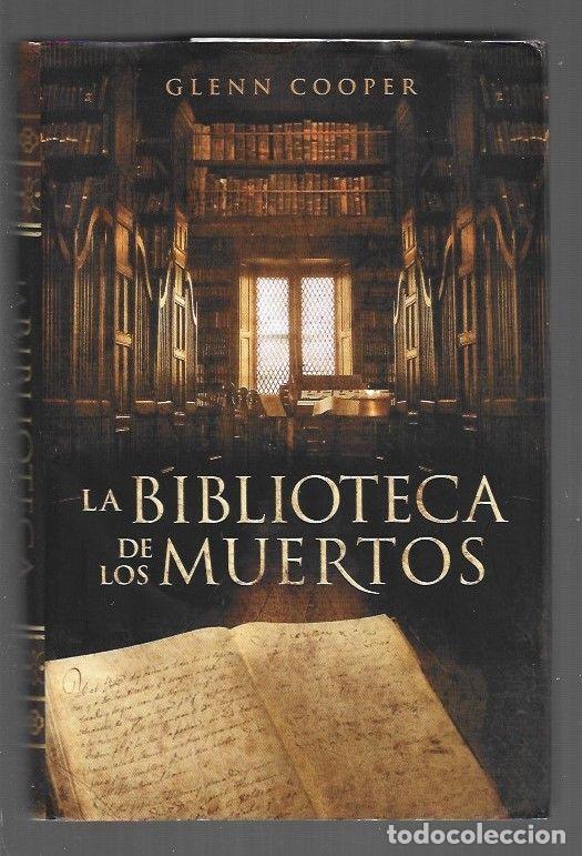 Libros: BIBLIOTECA DE LOS MUERTOS - LA - COOPER, GLENN - Foto 1