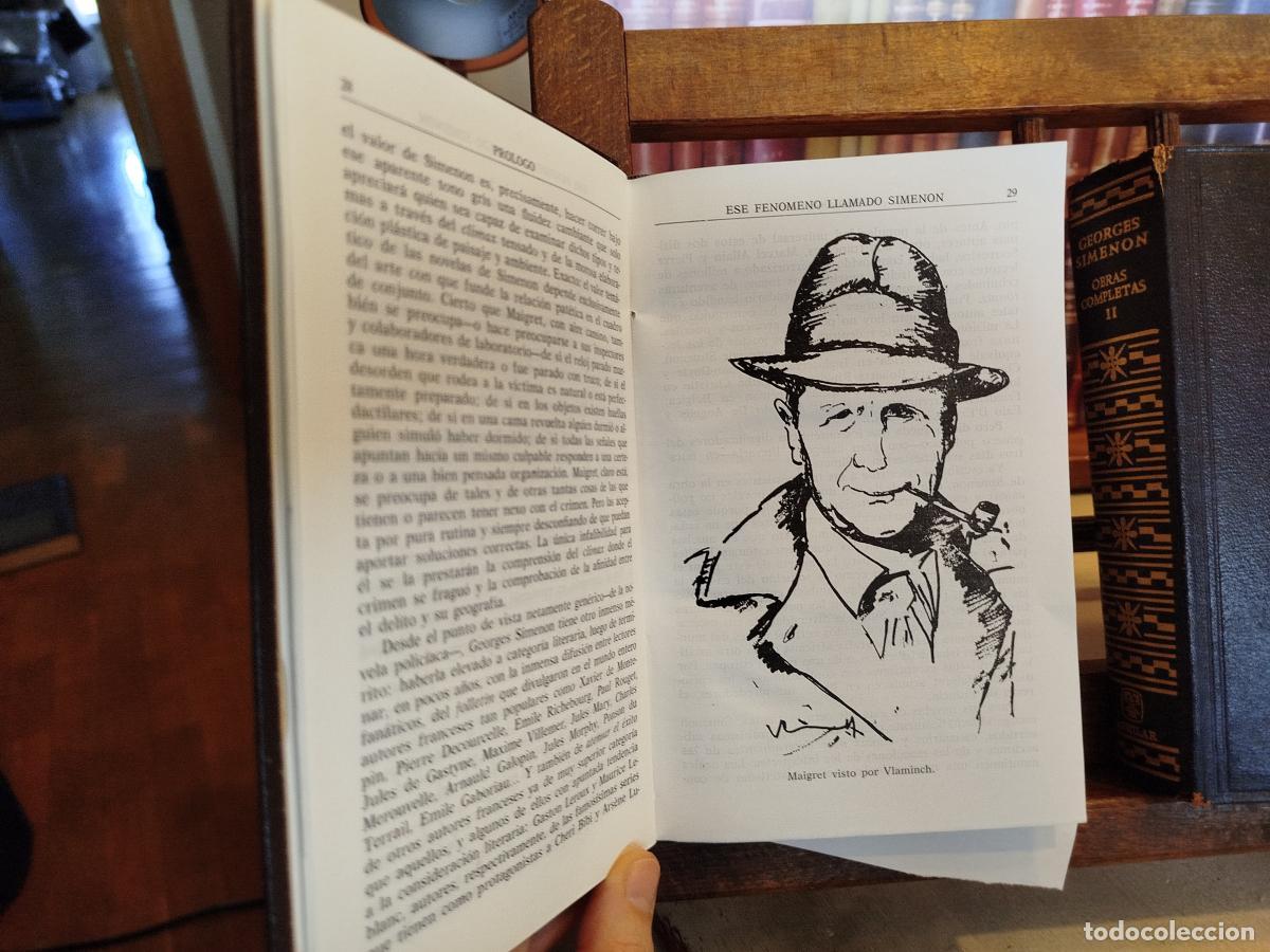 Libros: Obras completas (3 Vol.) - Simenon, Georges (1903-1989) - Foto 4