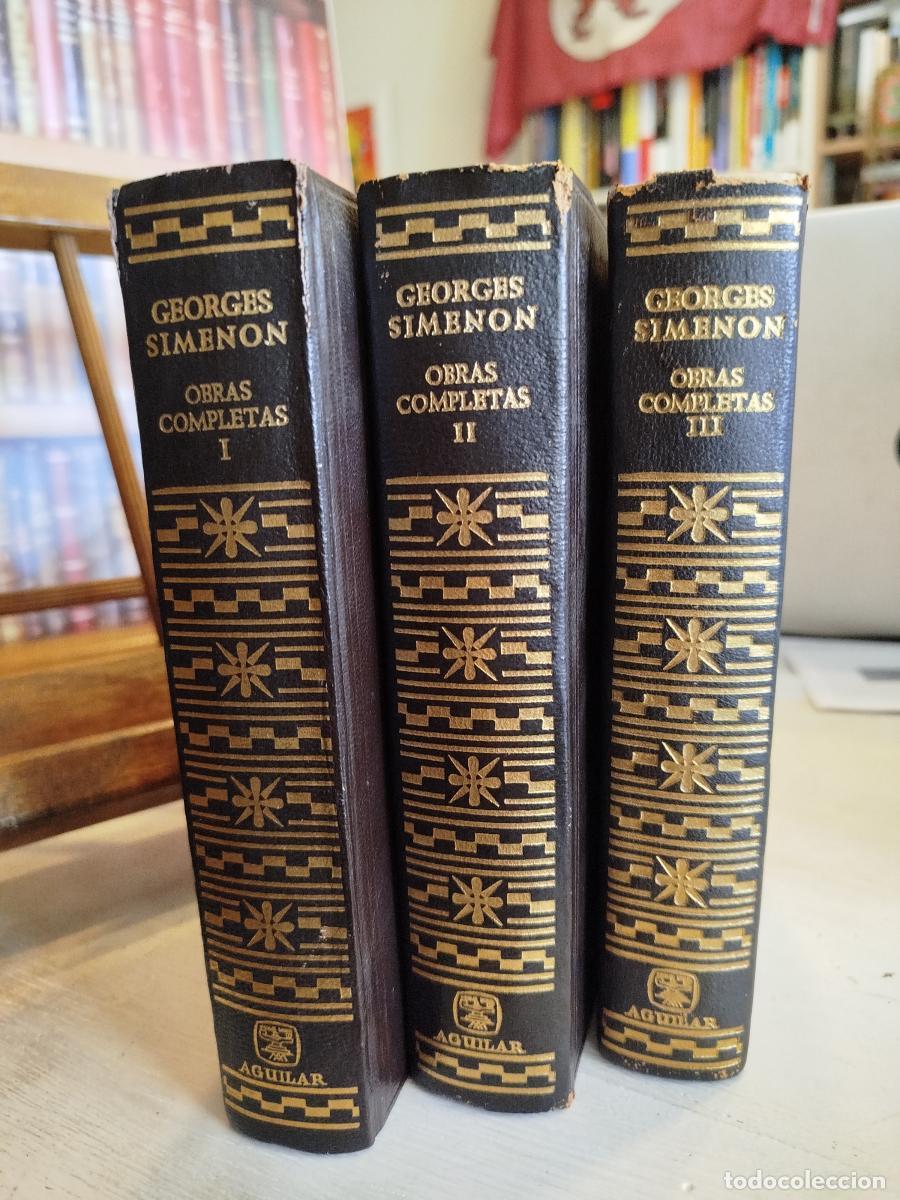 Libros: Obras completas (3 Vol.) - Simenon, Georges (1903-1989) - Foto 1