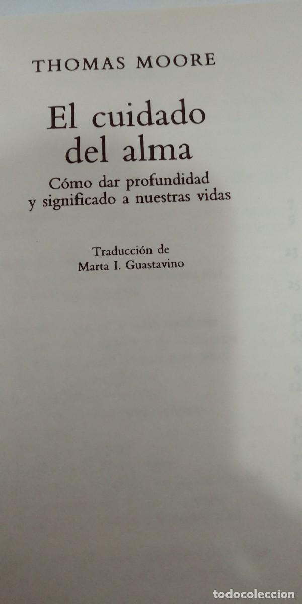 Libros: El cuidado del alma Thomas Moore - Foto 2