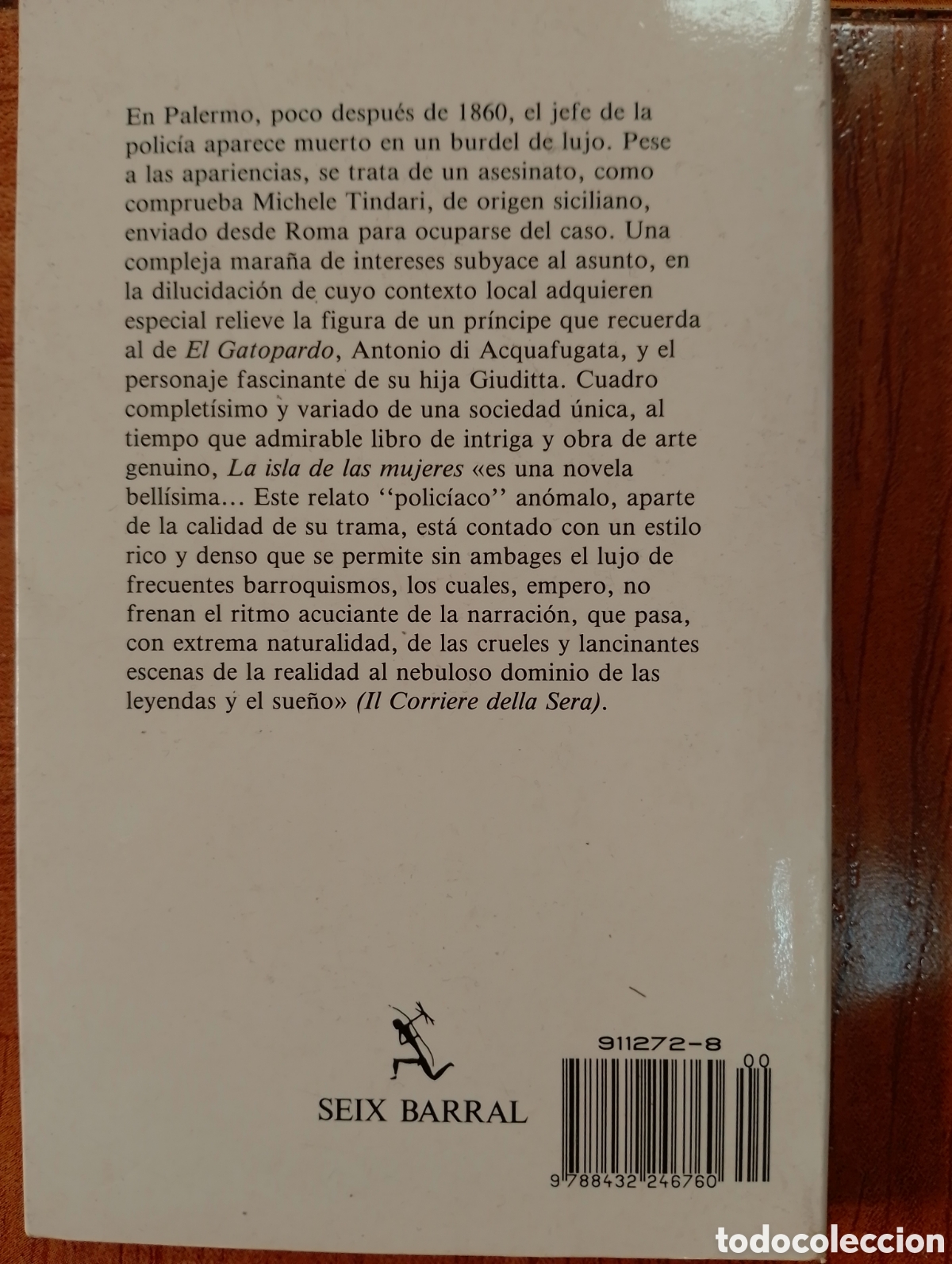 Libros: La Isla de las Mujeres - Domenico Campana - Foto 2
