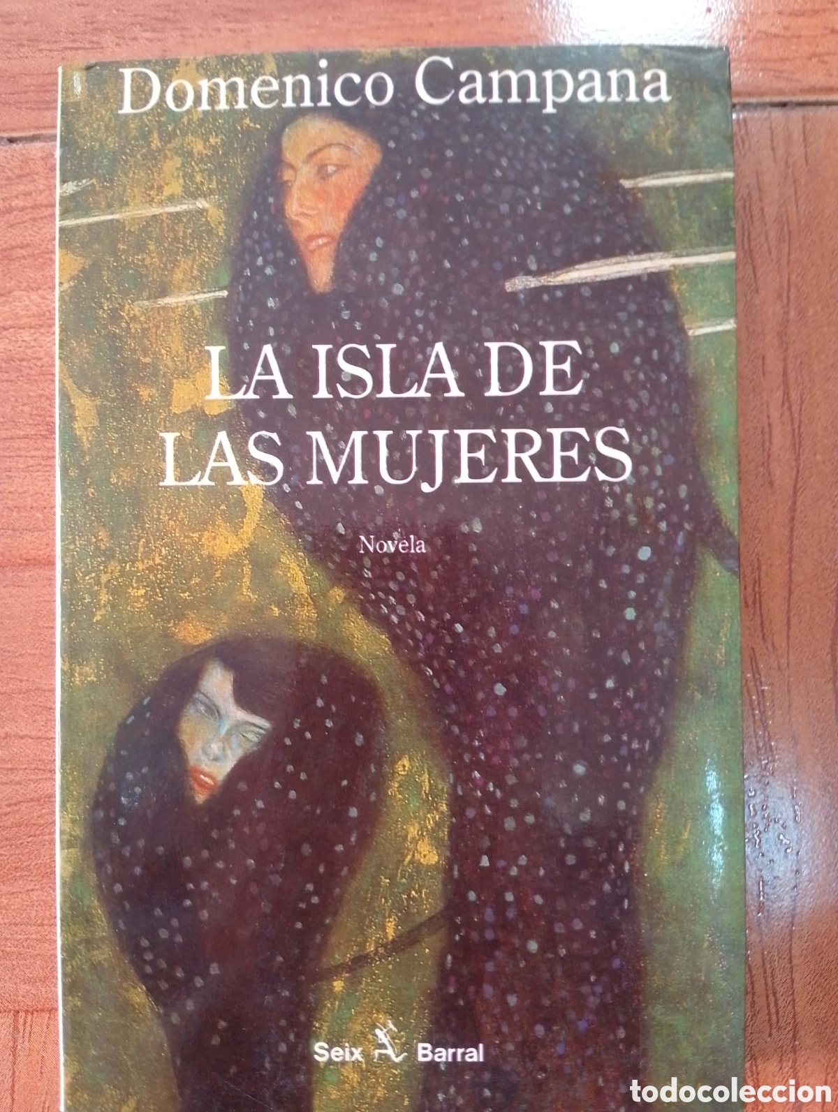 Libros: La Isla de las Mujeres - Domenico Campana - Foto 1