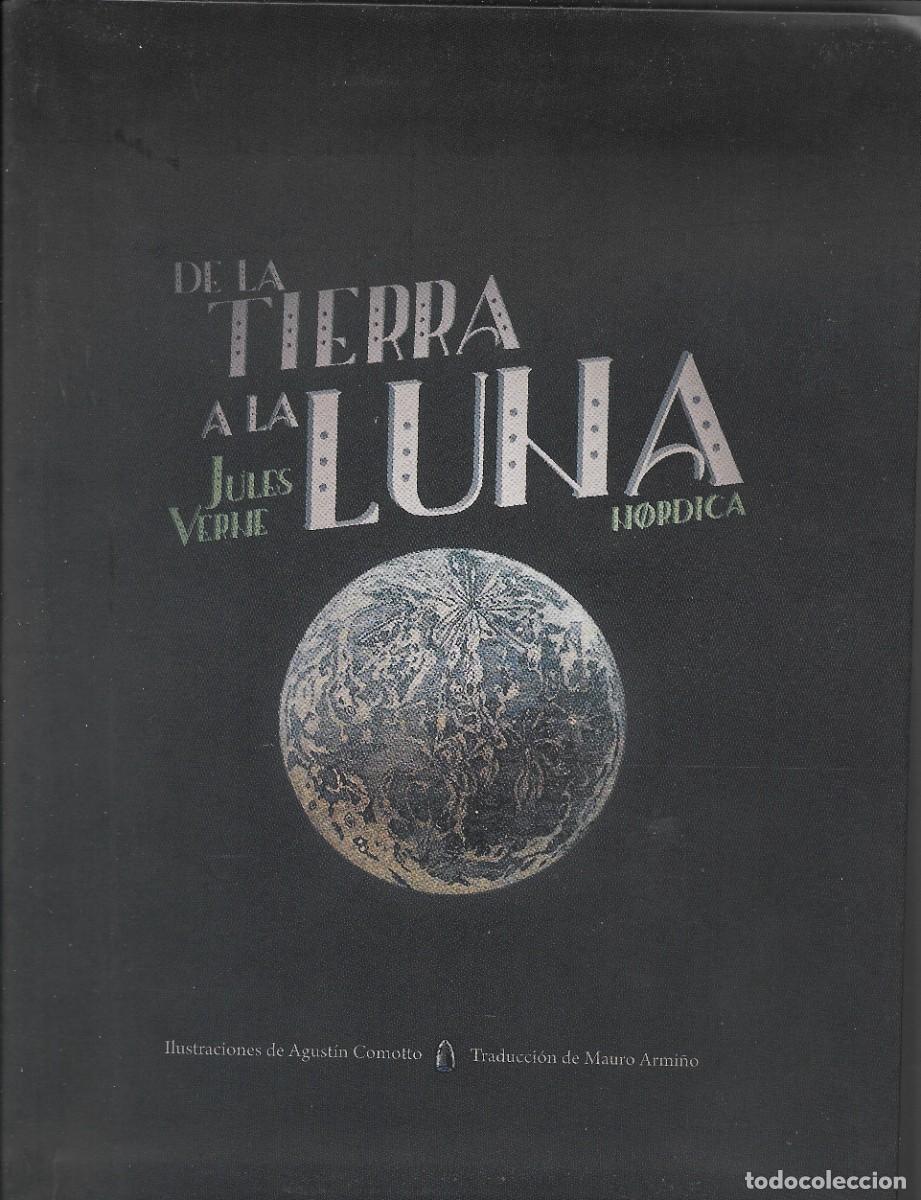Libros: De la Tierra a la Luna - Julio Verne - Foto 1