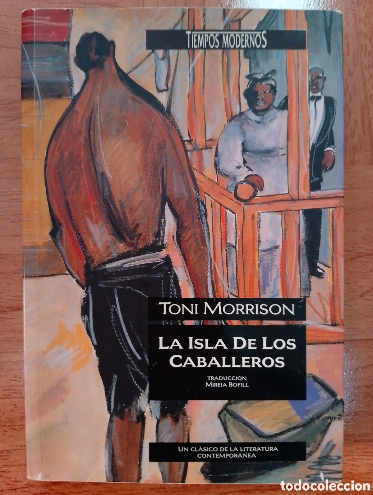 Libros: La Isla de los Caballeros - Tony Morrison - Foto 1