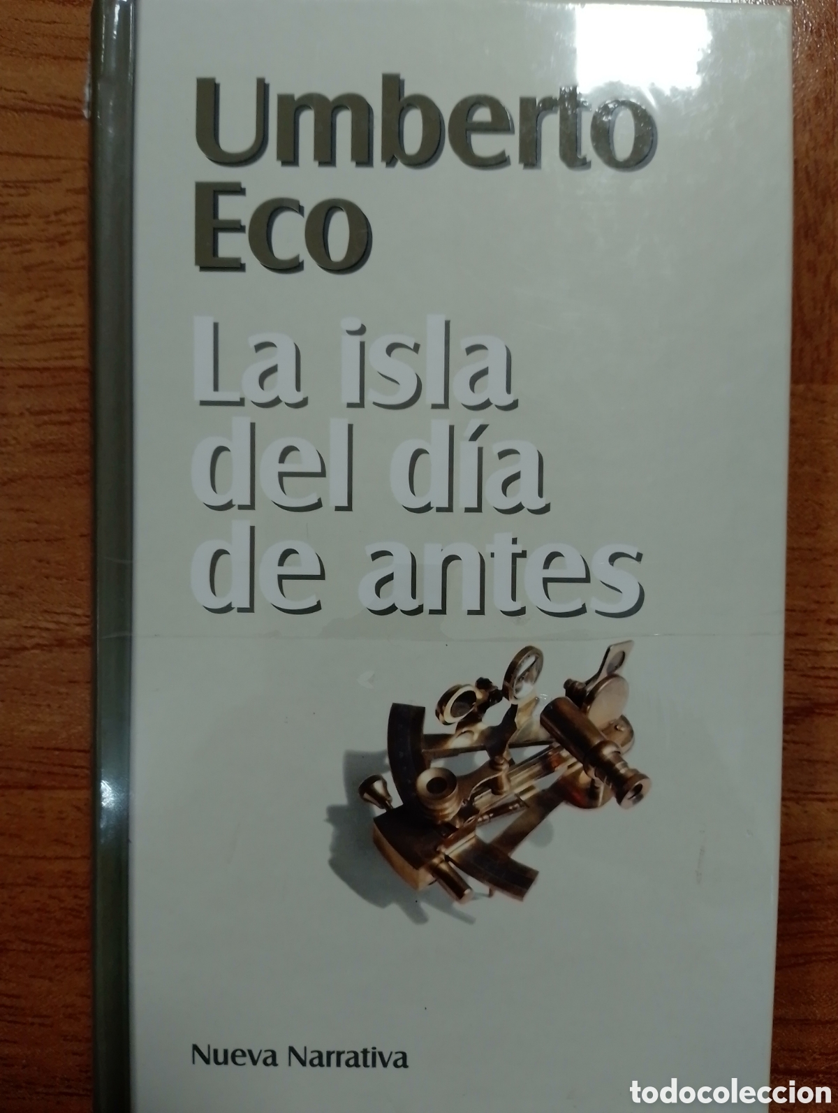 Libros: La isla del d&iacute;a antes - Umberto Eco - Foto 1