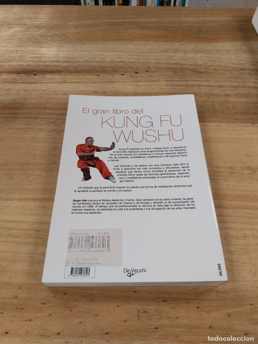 Libros: El Gran Libro del Kung Fu Wushu- Roger Itier - Foto 2