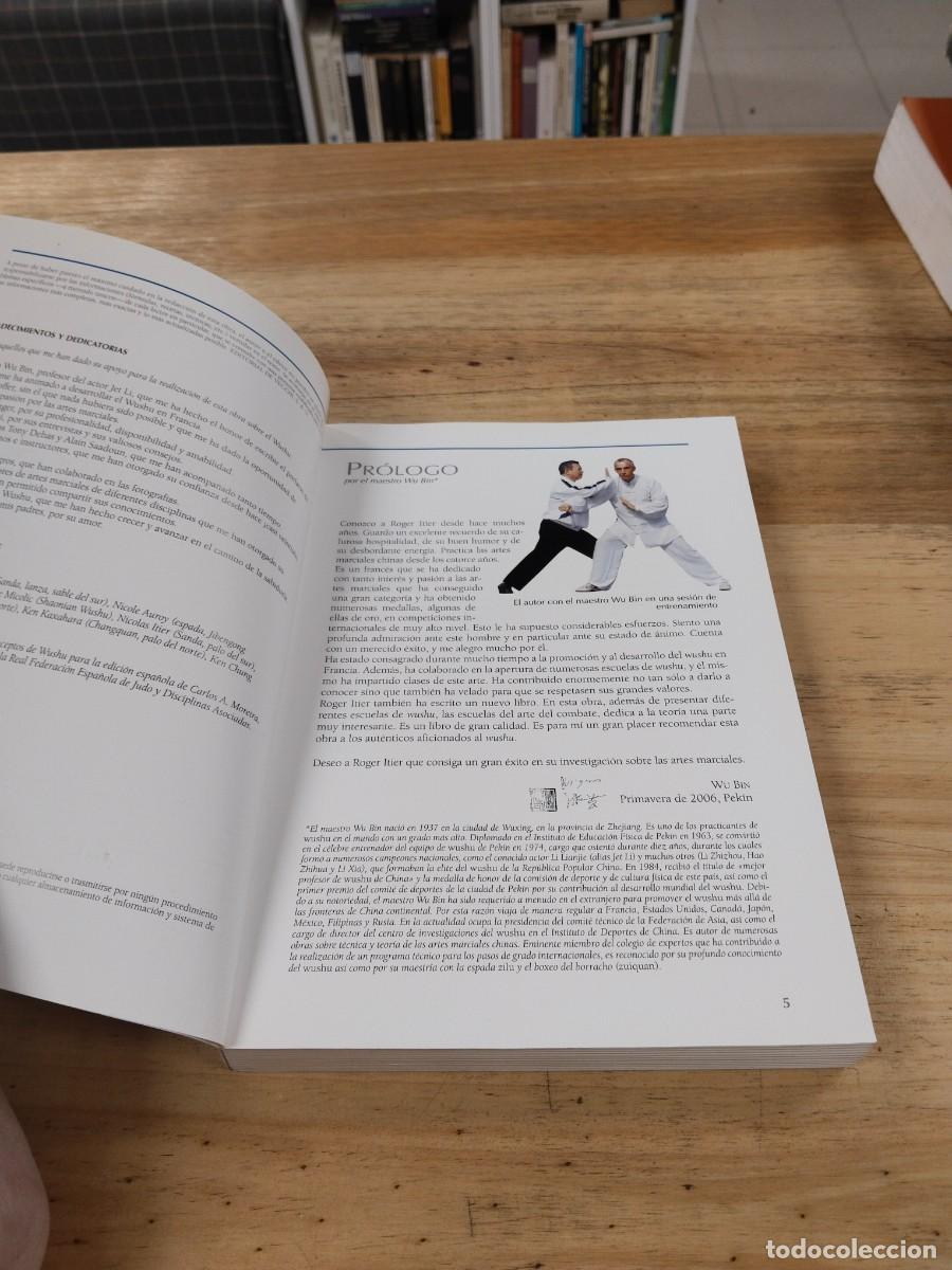 Libros: El Gran Libro del Kung Fu Wushu- Roger Itier - Foto 6