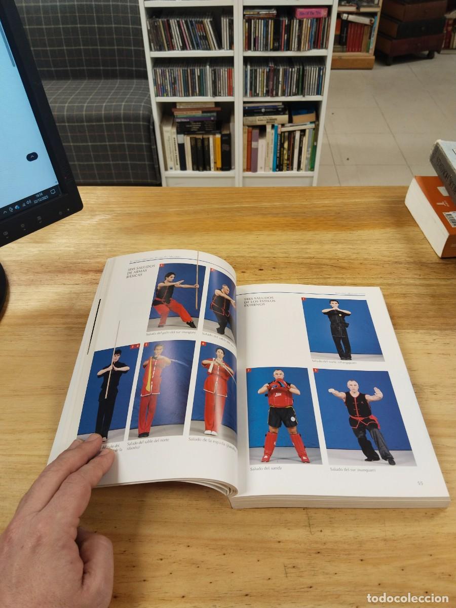 Libros: El Gran Libro del Kung Fu Wushu- Roger Itier - Foto 7