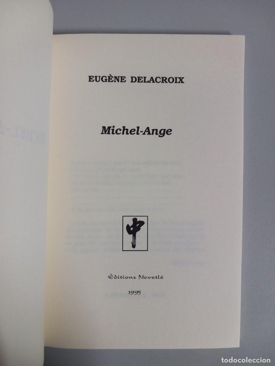 Libros: Michel-Ange. - DELACROIX, Eug&egrave;ne: - Foto 5