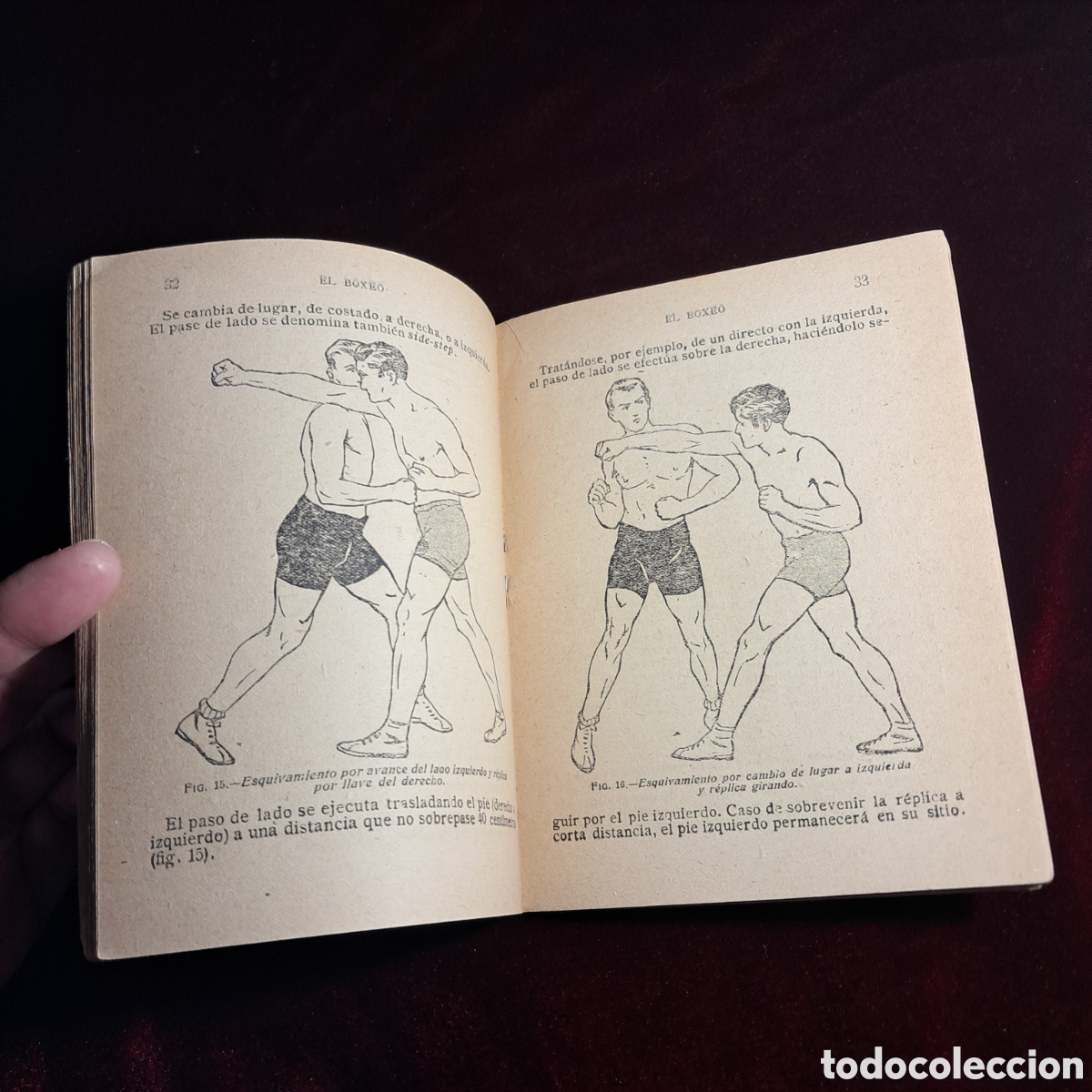 Libros: EL BOXEO. Roberto Eudeline. Ed. Espa&ntilde;olas. S.f - Foto 5