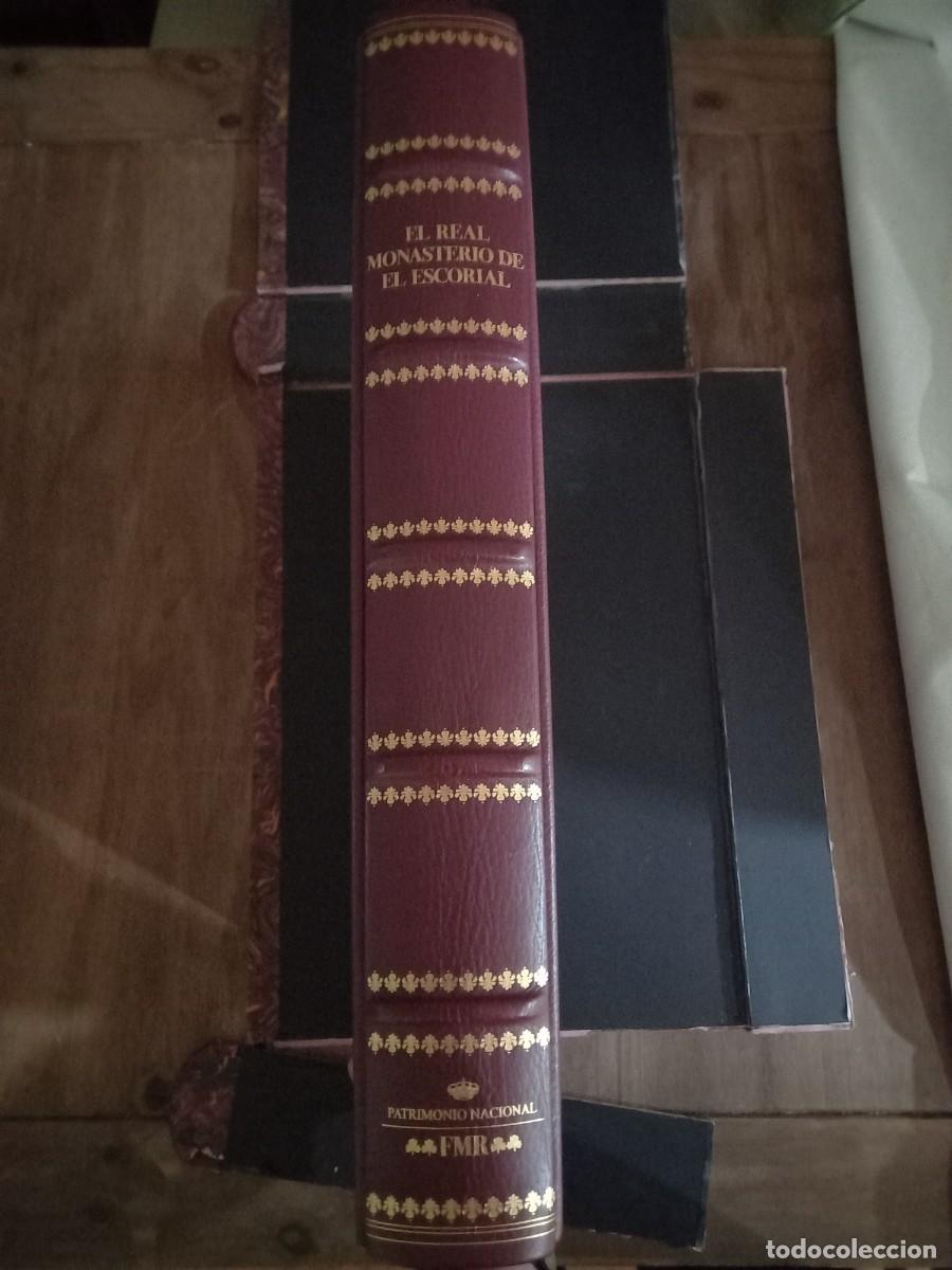 Libros: EL REAL MONASTERIO DE EL ESCORIAL - ANTONIO BONET CORREA - Foto 3