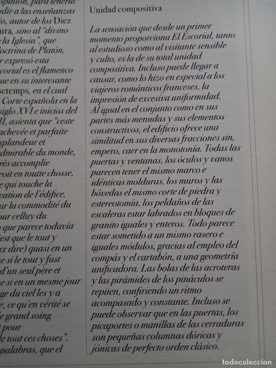 Libros: EL REAL MONASTERIO DE EL ESCORIAL - ANTONIO BONET CORREA - Foto 4