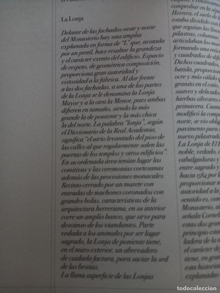 Libros: EL REAL MONASTERIO DE EL ESCORIAL - ANTONIO BONET CORREA - Foto 9