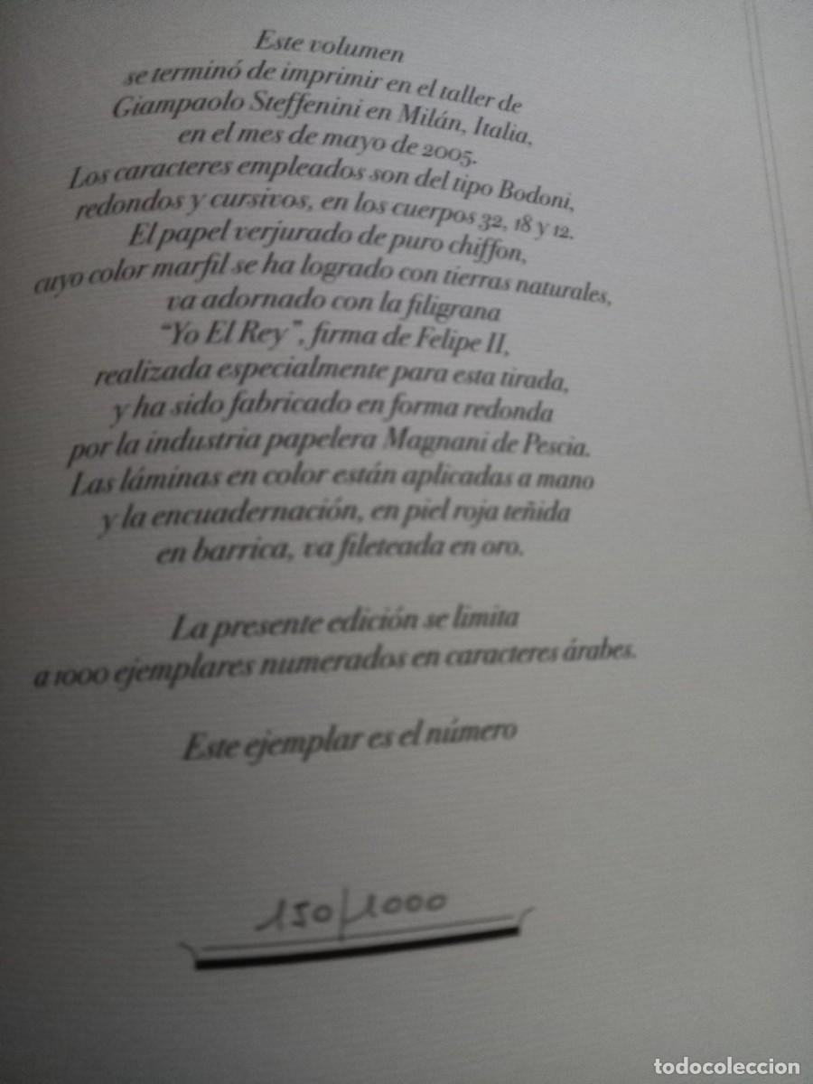 Libros: EL REAL MONASTERIO DE EL ESCORIAL - ANTONIO BONET CORREA - Foto 12
