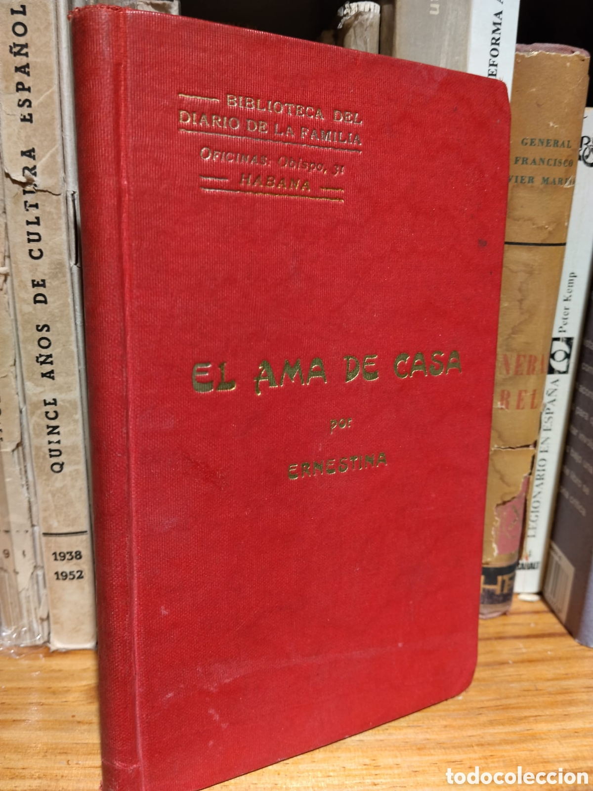 Libros: El ama de casa - Ernestina - Foto 1