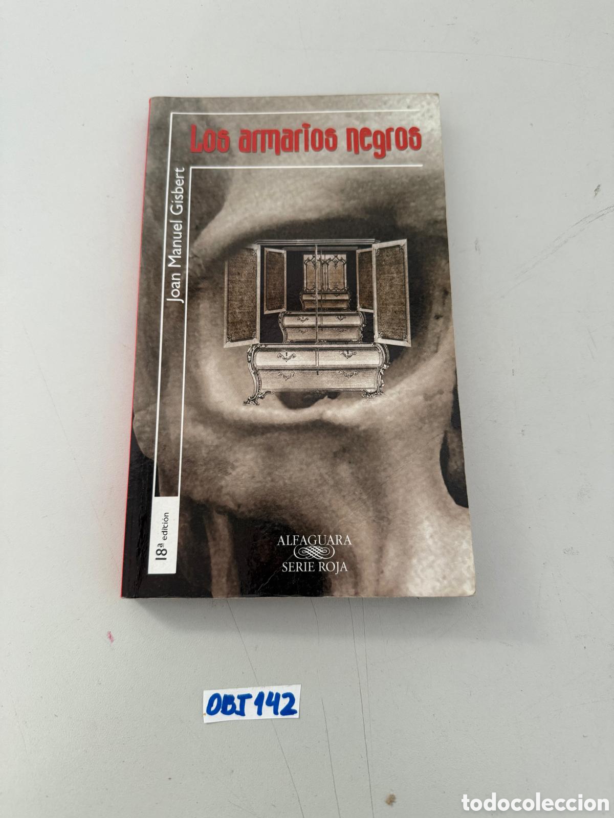 Libros: Libro de los armarios negros - Foto 1