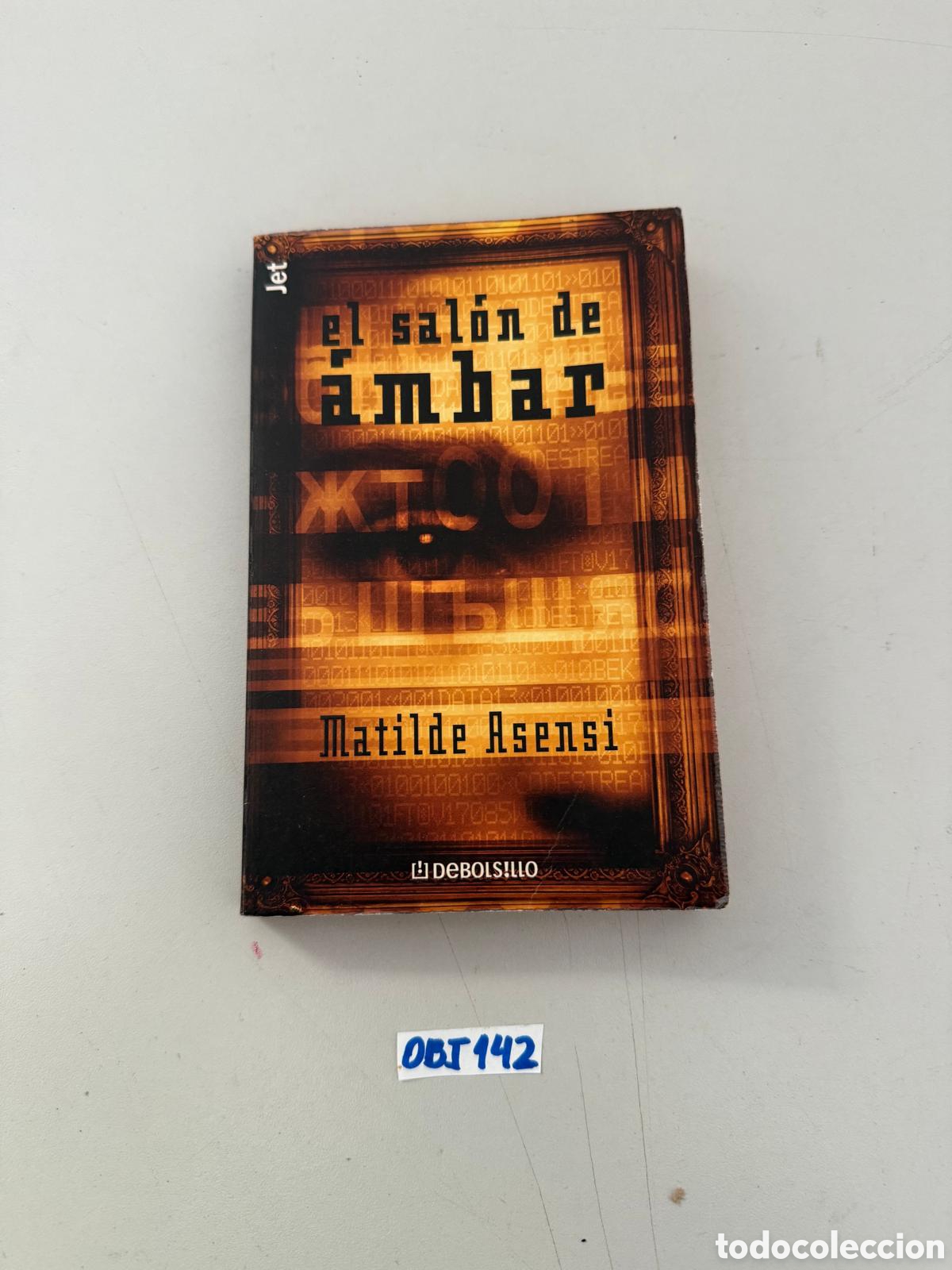 Libros: Libro de el sal&oacute;n de &aacute;mbar - Foto 1