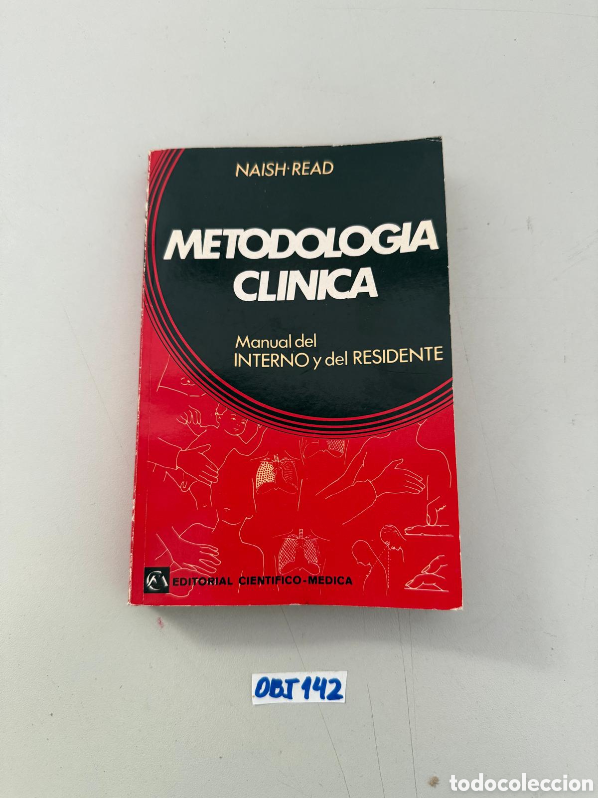 Libros: Metodolog&iacute;a cl&iacute;nica libro - Foto 1