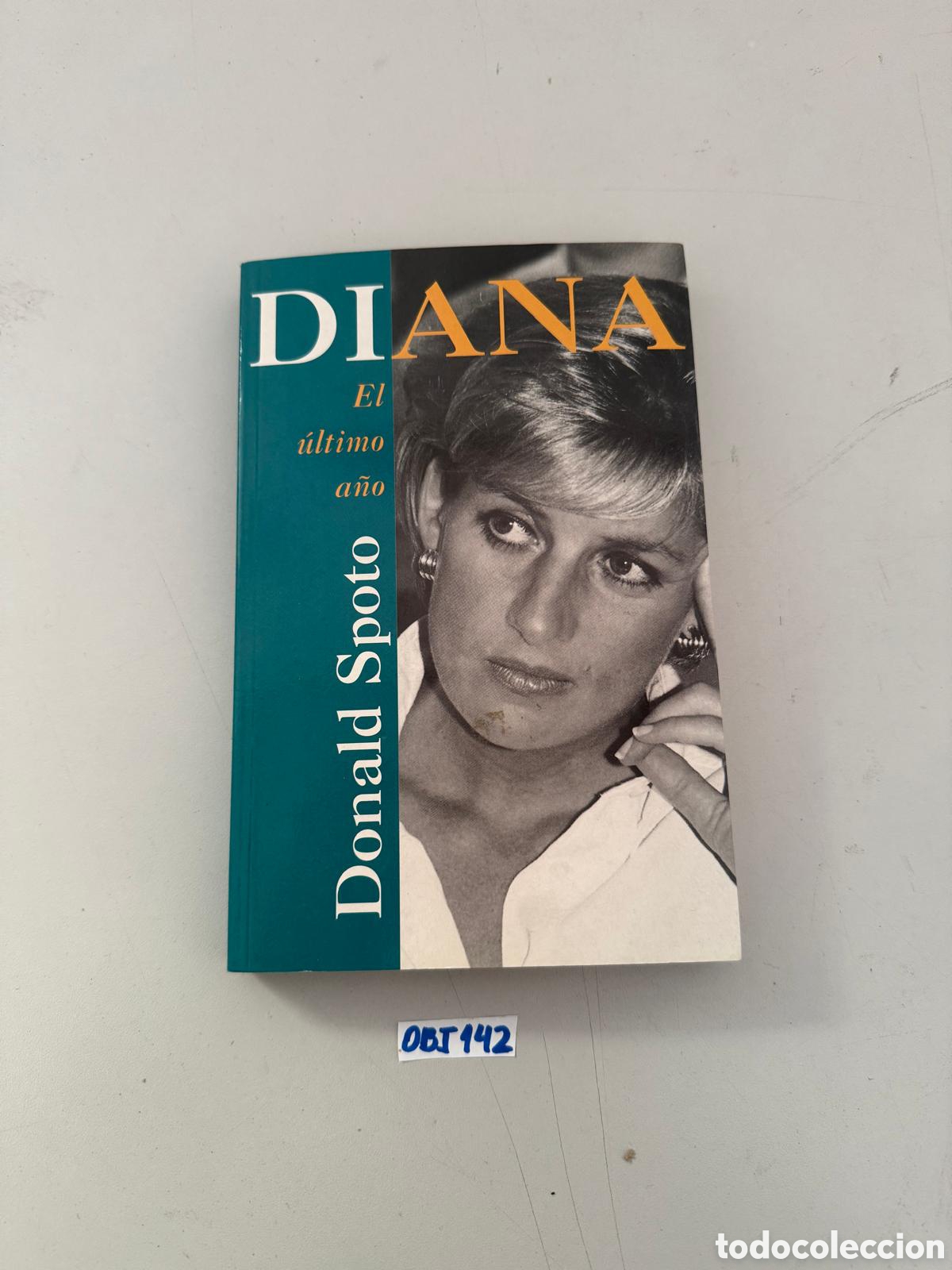 Libros: Libro de diana, el &uacute;ltimo a&ntilde;o - Foto 1