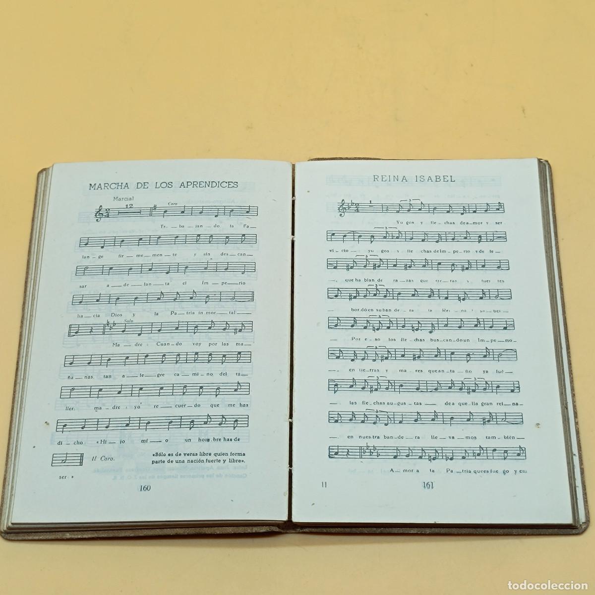 Libros: LIBRO CANCIONERO JUVENIL. 1947. PRIMERA EDICION. ET - Foto 3