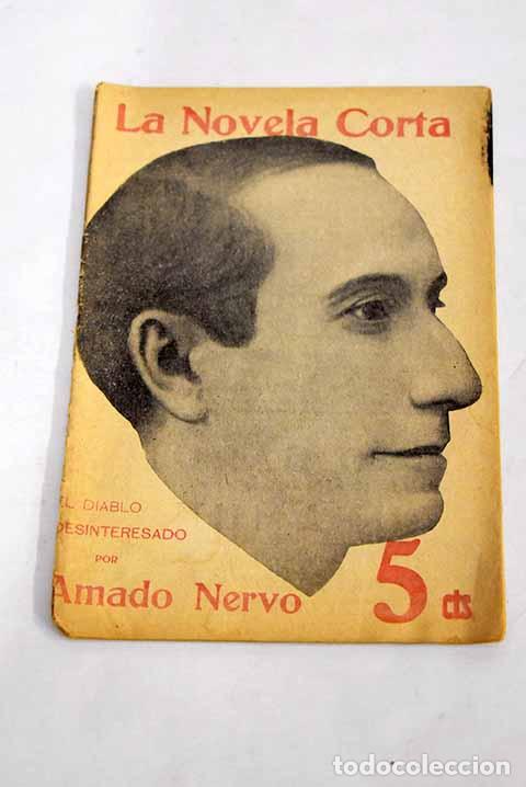 Libros: El diablo desinteresado.- Nervo, Amado - Foto 1