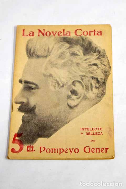 Libros: Intelecto y belleza: Gener, Pompeyo.- Gener, Pompeyo - Foto 1