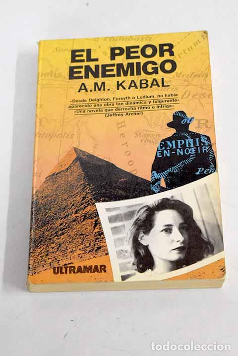 Libros: El peor enemigo: Kabal, A. M..- Kabal, A. M. - Foto 1