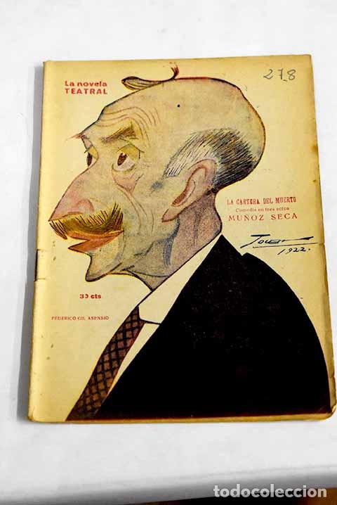 Libros: La cartera del muerto: comedia dram&aacute;tica en tres actos, original de Pedro Mu&ntilde;oz Seca - Foto 1