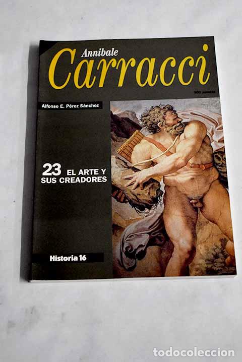 Libros: Annibale Carracci: Perez Sanchez, Alfonso.- Perez Sanchez, Alfonso - Foto 1