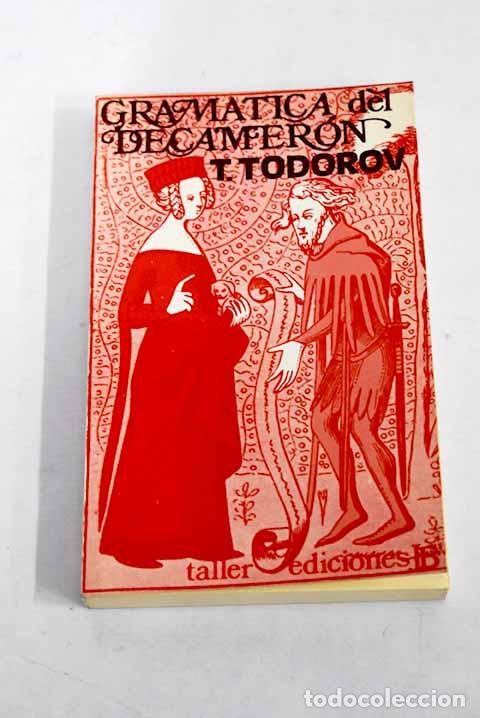 Libros: Gram&aacute;tica del Decamer&oacute;n.- Todorov, Tzvetan - Foto 1