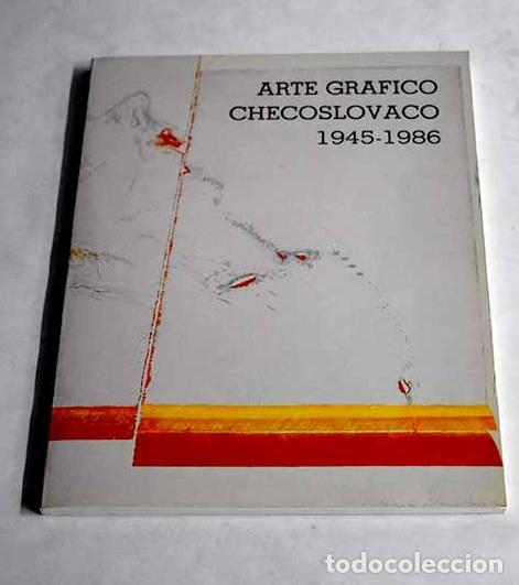 Libros: Arte gr&aacute;fico checoslovaco, 1945-1986 - Foto 1
