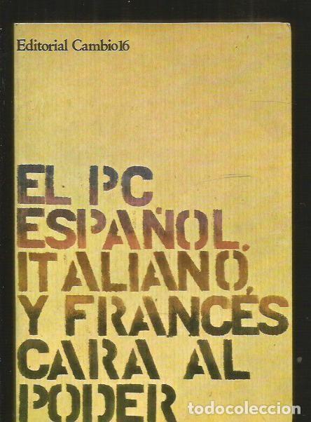 Libros: PC ESPA&Ntilde;OL, ITALIANO Y FRANCES CARA AL PODER - EL - VARIOS - Foto 1