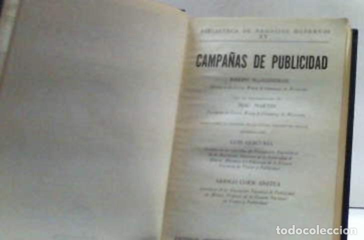 B&uuml;cher: CAMPA&Ntilde;AS DE PUBLICIDAD.EDITORIAL ACROPOLIS. - JOSEPH MACGAHERAN