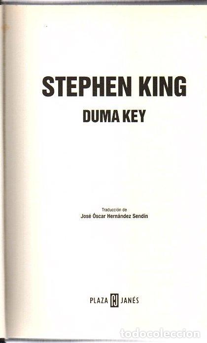 Libros: Duma Key - King, Stephen - Foto 1