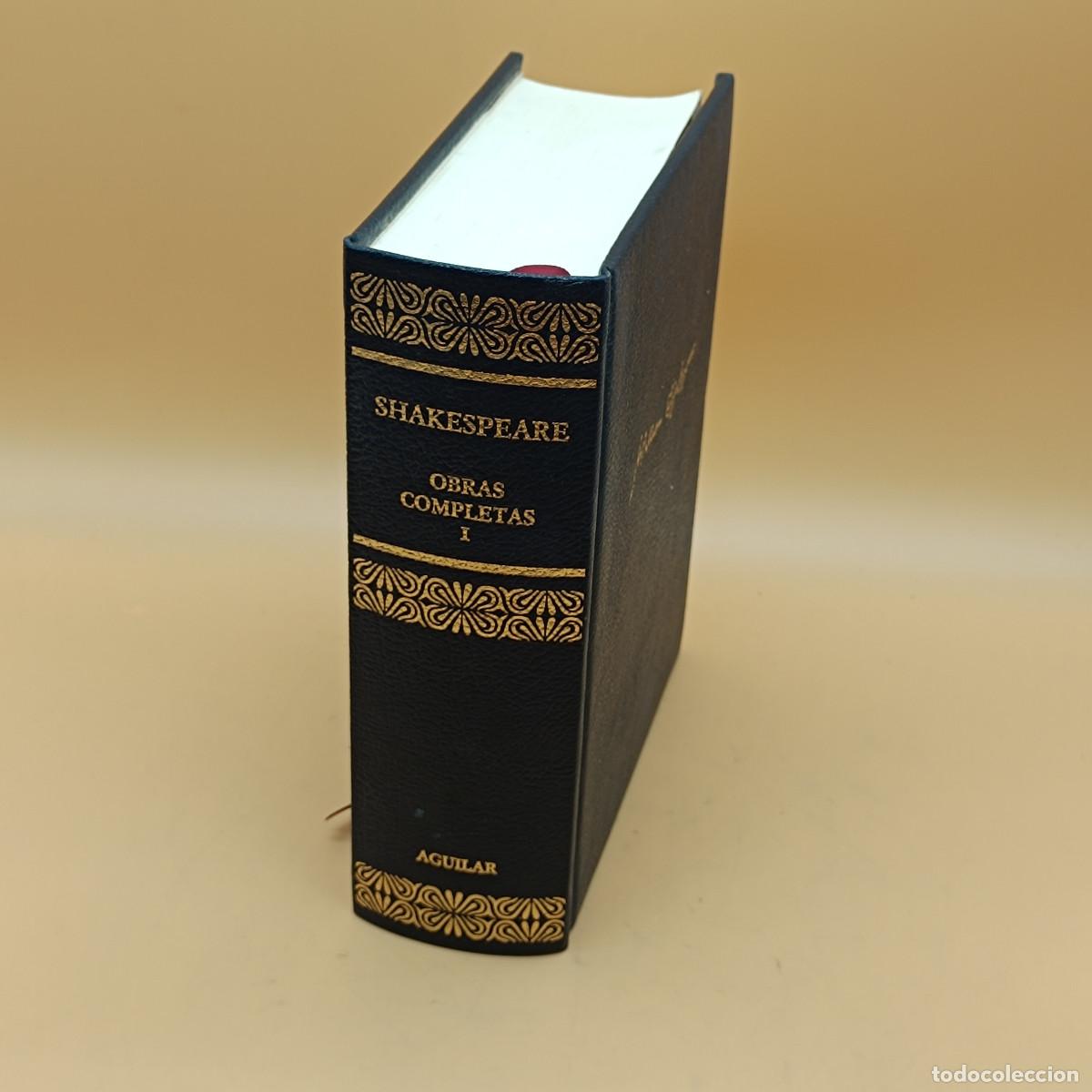 Libros: LIBRO SHAKESPEARE. OBRAS COMPLETAS 1. AGUILAR. 2003. ET. - Foto 1