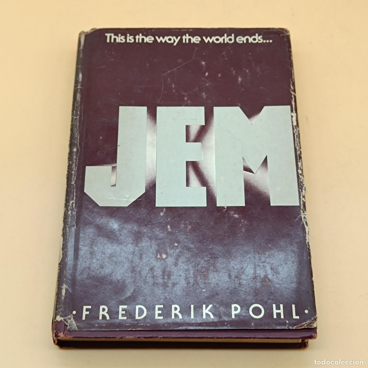 Libros: LIBRO JEM. FREDERIK POHL. 1979. TEXTO EN INGLES. ET. - Foto 1