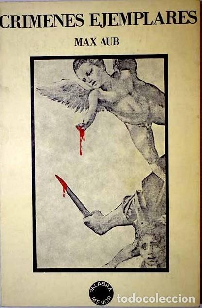 Libros: Cr&iacute;menes ejemplares - Max Aub - Sin Especificar - Foto 1