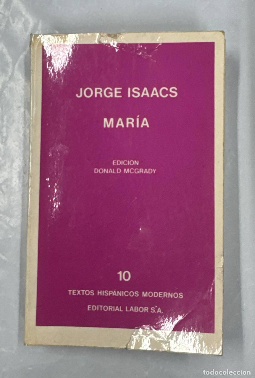 Libros: Maria - JORGE ISAACS . - Foto 1