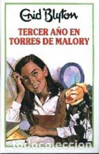 Libros: TERCER A&Ntilde;O EN TORRES DE MALORY 1993 - Blyton,Enid - Foto 1